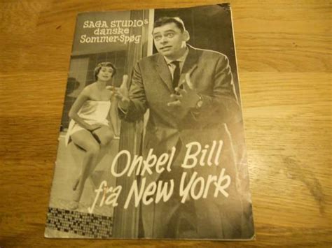 Onkel Bill Fra New York Se Min Mening Her