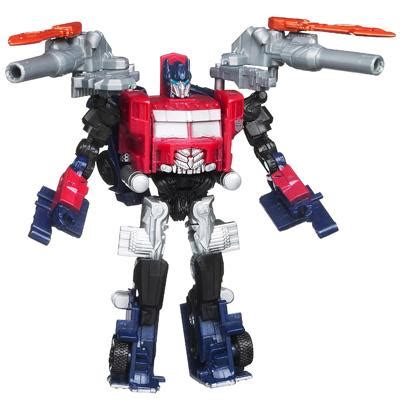 Optimus Prime (Battle Steel) - Transformers Toys - TFW2005