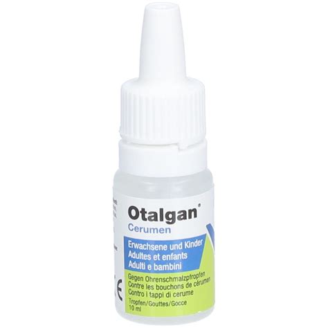 Otalgan Cerumen Ml Redcare Apotheke