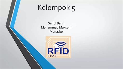 Slide Rfid Ppt