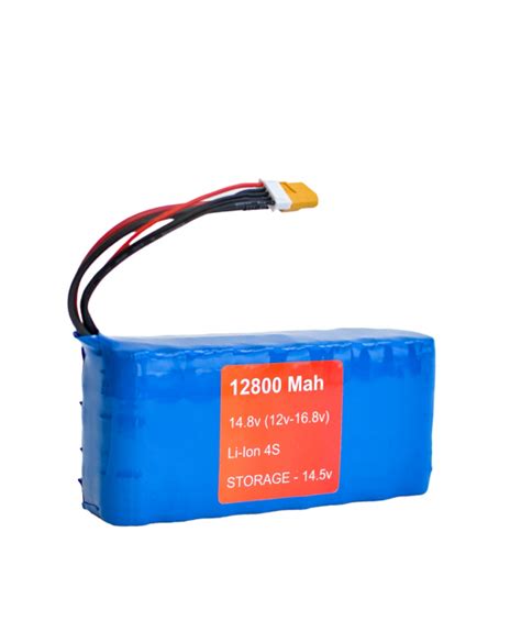 Acumulator Navomodel Li Ion 4S 14 8V 12800 Mah Capacitate Mare