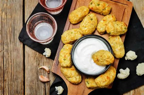 Beignets De Chou Fleur Au Four Une Alternative Saine Et D Licieuse