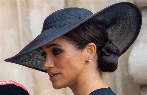 Meghan Markle Homenajea A La Reina Isabel Ii En El Funeral Glamour