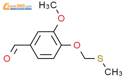 18738 41 5benzaldehyde 3 Methoxy 4 Methylthiomethoxy 化学式、结构式、分子式