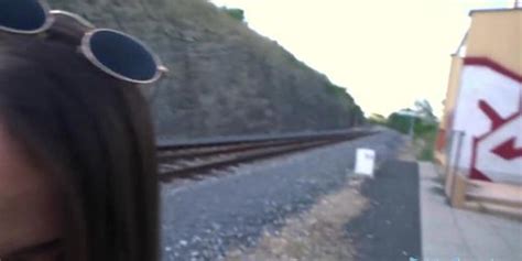 Public Agent Sexy As Fuck Spanish Big Boobs And Ass Fucked By Rail Tracks Tnaflix