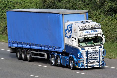 1WFH Hall Brothers Scania R500 M4 Downend Bristol 10 7 2 Flickr