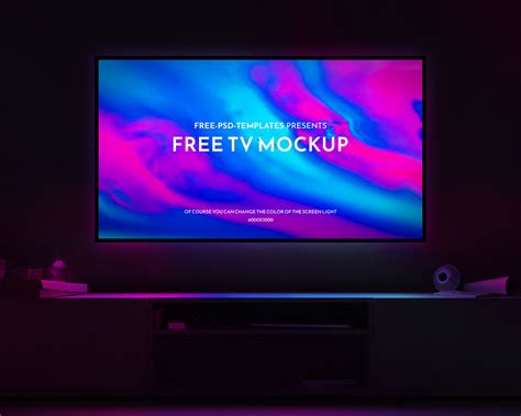 FREE TV MOCKUP on Behance