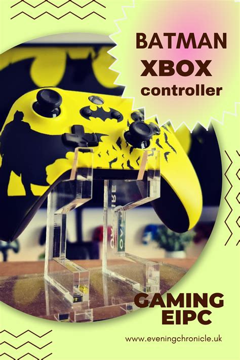 Gaming Just Got Epic: Introducing the Batman Xbox Controller | by ...