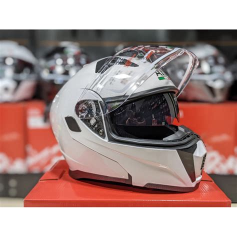 Шлем модуляр с очками AIM JK906 WHITE белый купить за 9 900 р. в СПб ...