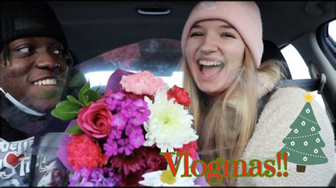 Our First Vlogmas Vlogmas Day 3 Youtube