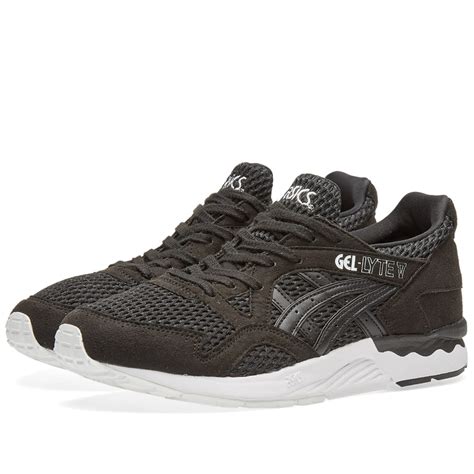 Asics Gel Lyte V Black End Global