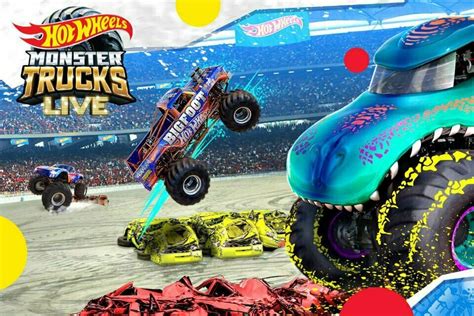 Hot Wheels Monster Trucks Live Bilety Tauron Arena PIK Krakow Pl
