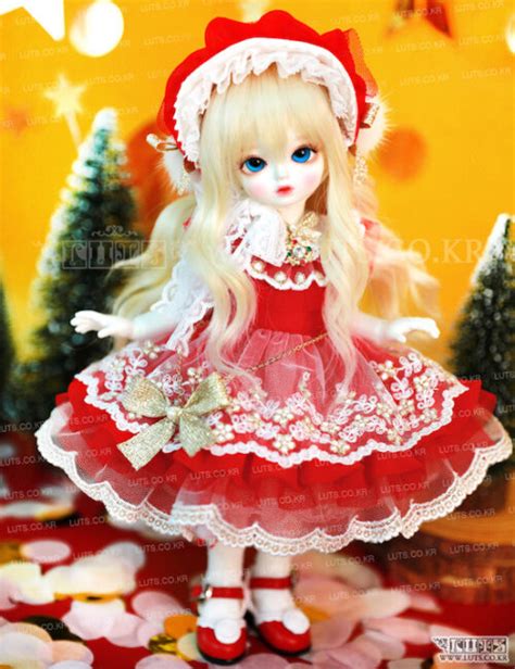 Honey Delf Christmas Edition Limited Bjd Collectasy