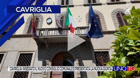 Insediato Il Nuovo Consiglio Comunale A Cavriglia E Presentata La Nuova