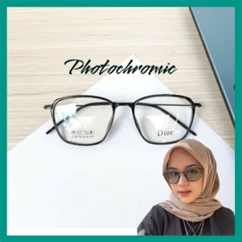 Jual Kacamata Photochromic Original Lensa Berubah Warna Desain Bingkai