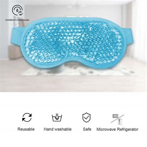 Hot Cold Compress Eye Mask Quick Relief For Swelling And Fatigue