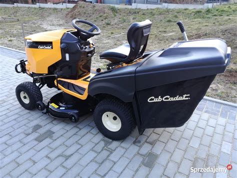 Nowy Traktorek Kosiarka Cub Cadet Xt Qr Km Kawasaki S Dzisz W