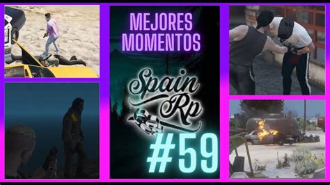 MEJORES MOMENTOS SPAIN RP 59 2024 GTA ROLEPLAY ROL Pk Clips Gta