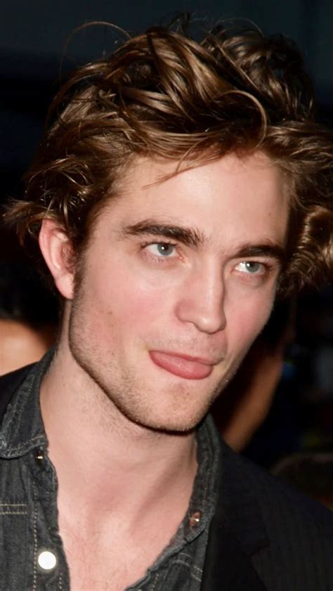 Robert Douglas I Robert Robert Pattinson Twilight Celebrity Crush Handsome Men Husband