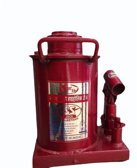 Iron Heavy Vehicle 90 Ton Hydraulic Jack For Heavy Duty Vehicle