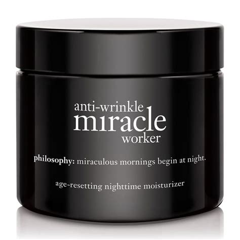 Philosophy Miracle Worker Cr Me Hydratante Anti Ge Nuit Ml