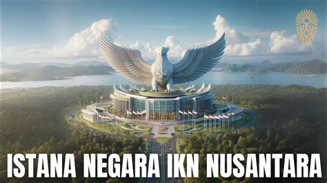 Cara Membuat Desain Istana Negara Di Ikn Nusantara Indonesia Pakai Ai