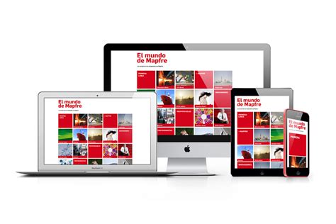 El Mundo De Mapfre Mapfre On Behance