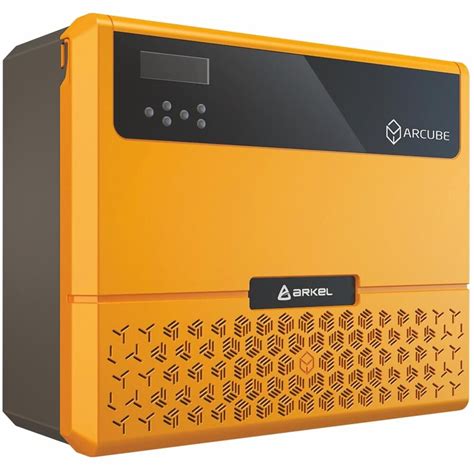 Arkel Arcube A Synchronous Monoblock Gearless