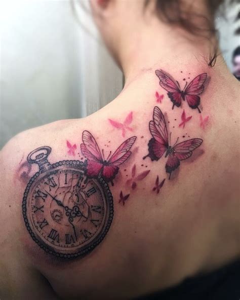 21clock Tattoo Ideas To Inspire You