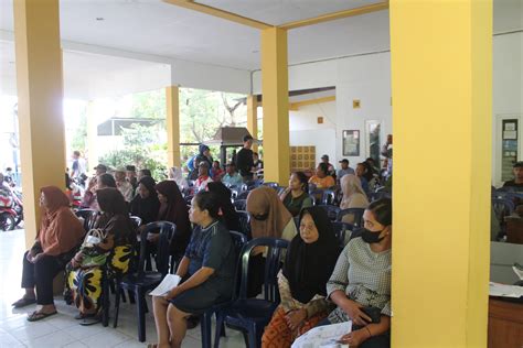 PENYALURAN BAPANG BAGI WARGA MULYOREJO Kelurahan Mulyorejo Kota Malang