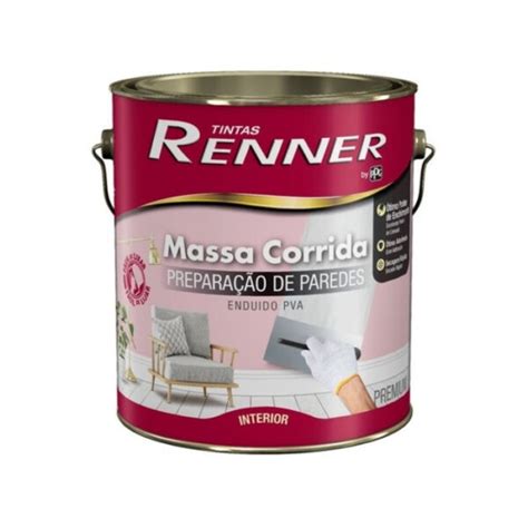 Enduido PVA Renner Mas Color Pinturas Pintureria Renner En Salto