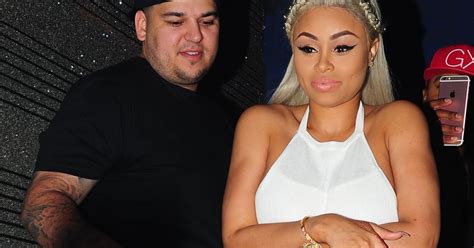 Blac Chyna fête son anniversaire avec son fiancé Rob Kardashian à Miami