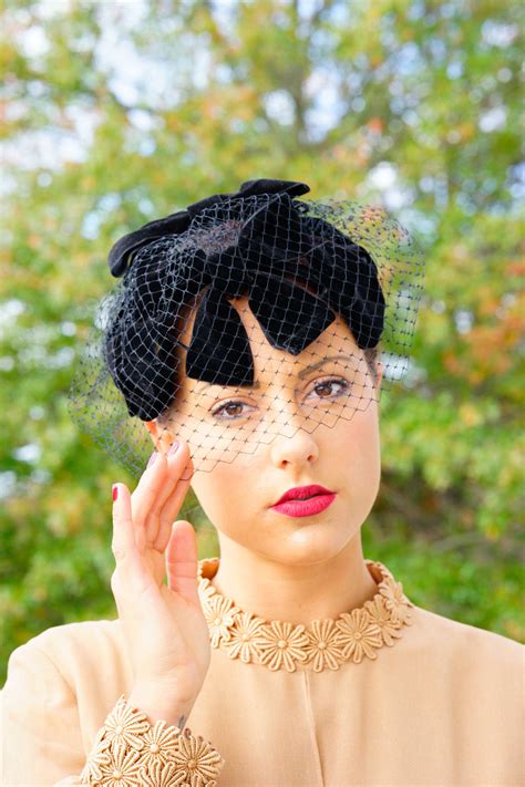 Birdcage Veil Hat at Dominick Whipple blog