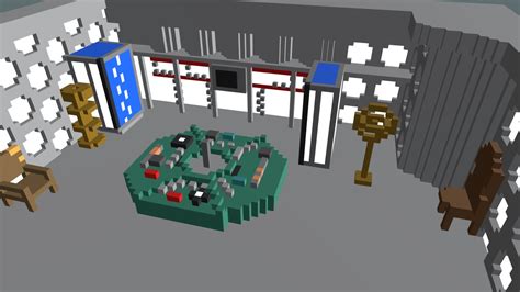 1st Tardis Interior 1963 Doctor Who 3d Model By Sacha R Sachar