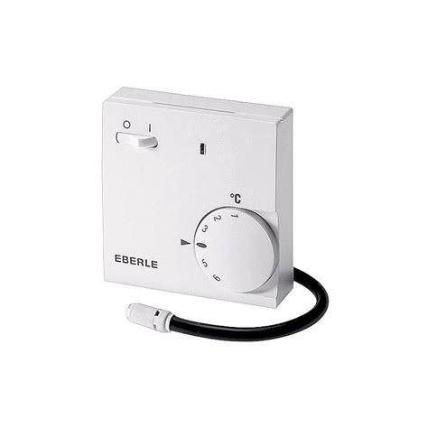 Eberle Ce Fr E I Thermostat D Ambiance Montage Apparent En