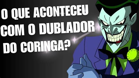 POR ONDE ANDA ISAAC SCHNEIDER DUBLADOR DO CORINGA NA ANIMAÇÃO DO