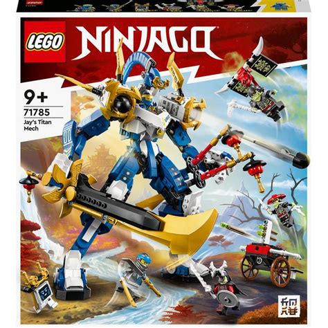 レゴlego ニンジャゴー 71785 ジェイのチタンメカ 5702017413013 イオンスタイルオンライン 衣料品・暮らしの品を