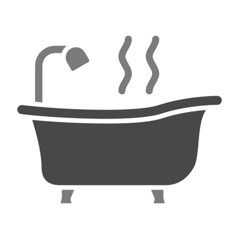 Hot Tub Generic Grey Icon