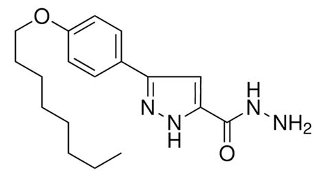 3 4 OCTYLOXY PHENYL 1H PYRAZOLE 5 CARBOHYDRAZIDE AldrichCPR Sigma