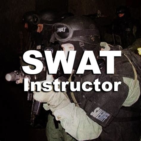 SWAT Instructor Training — Counter Strikes International