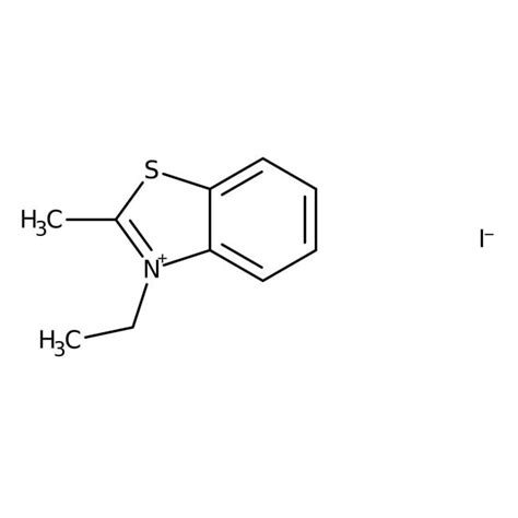 3 Ethyl 2 Methylbenzothiazolium Iodide 98 0 TCI America Fisher