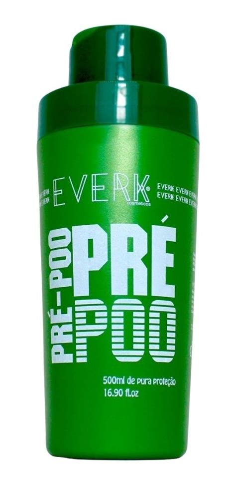 Pré poo Everk Cosméticos 500ml Original Frete grátis