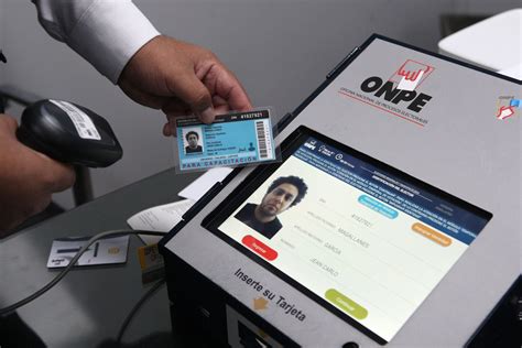 Voto electrónico Trámites y Consultas Perú