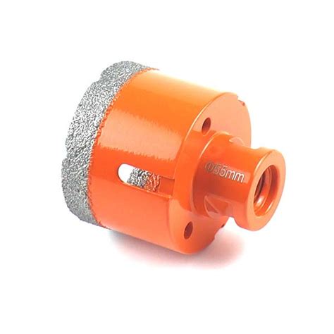 Vacuum Brazed M Diamond Hole Saw Mm For Marble Concrete Masonry