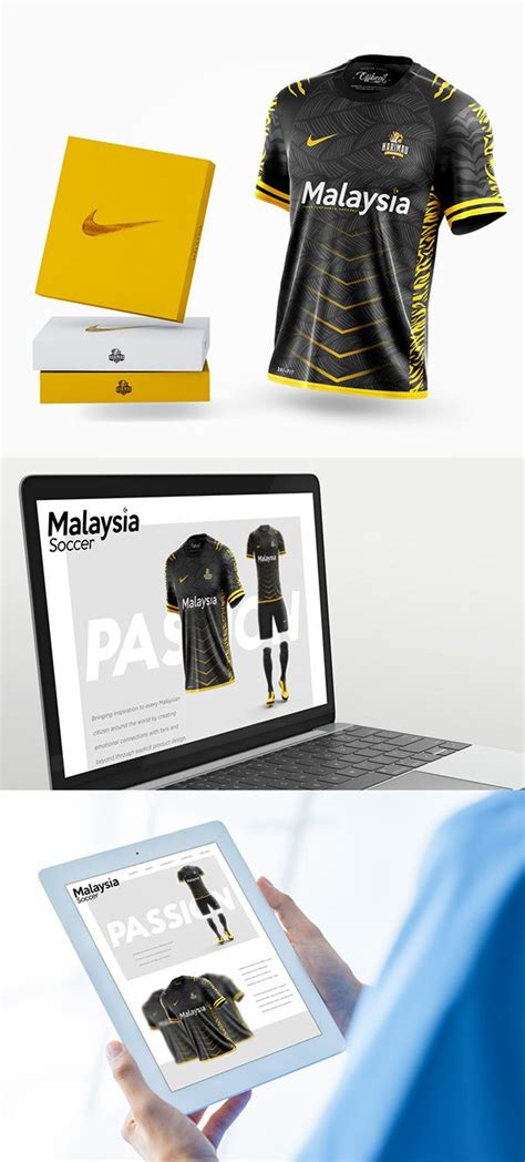 Malaysian Jersey Concept On Behance Sports Jersey Design Jersey