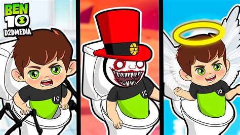 Evolution Of Skibidi Toilet Ben Skibidi Toilet Fanmade