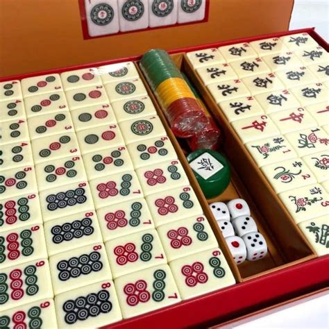 Standard Mahjong Set Ivory-Look on Carousell