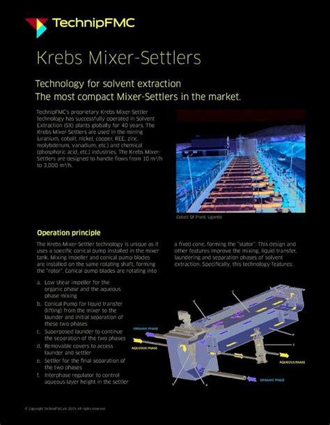 PDF Krebs Mixer Settlers TechnipFMC XX Simplified Layout X All