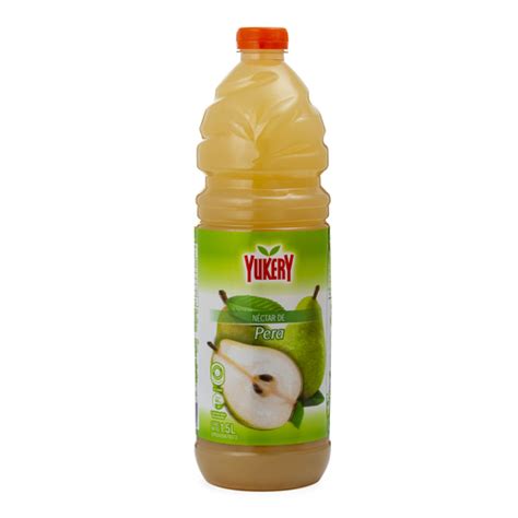 Jugo De Pera Yukery 15 L Gama En Línea