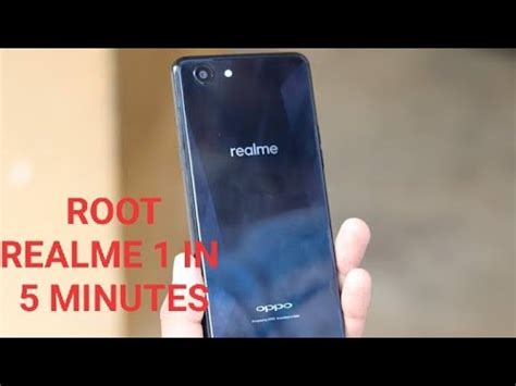 How To Root REALME 1 And Flash TWRP In 5 Minutes Without Bricking